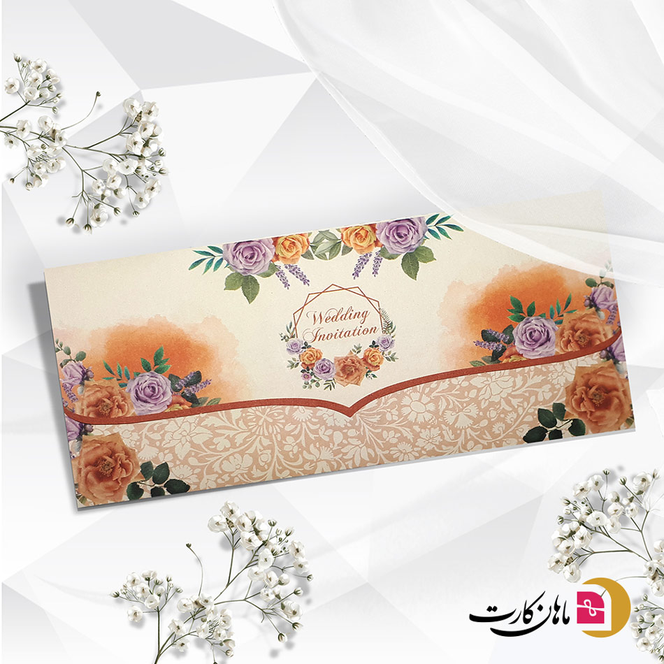کارت عروسی کد 124