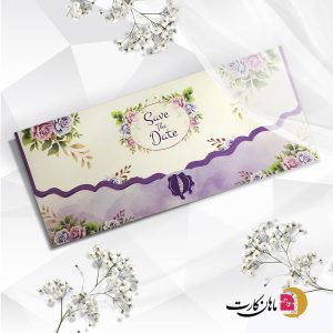 کارت عروسی کد 410