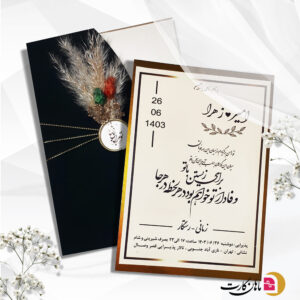 Alternative view of کارت ویژه مخمل
