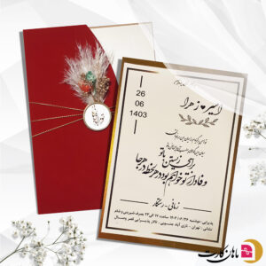 Alternative view of کارت ویژه مخمل قرمز