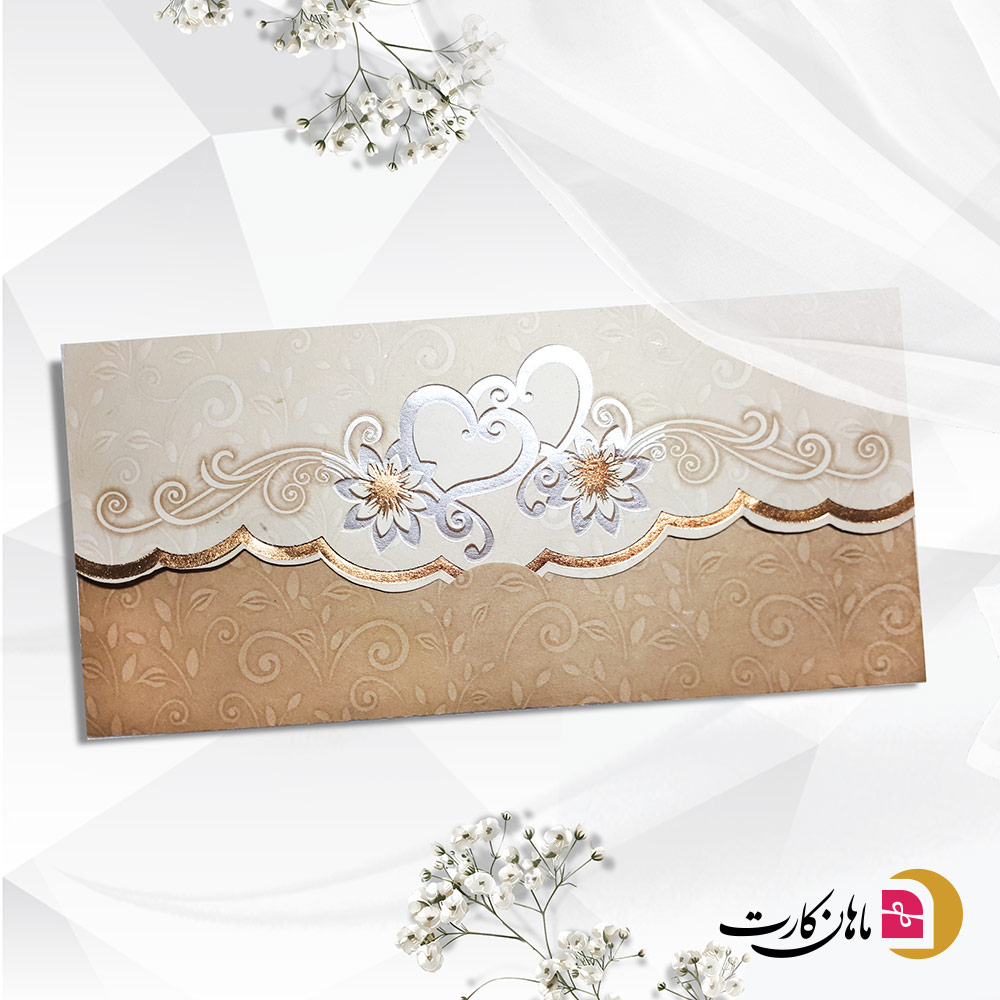 کارت عروسی کد آ 411