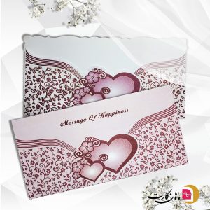 Alternative view of کارت عروسی کد اس 413